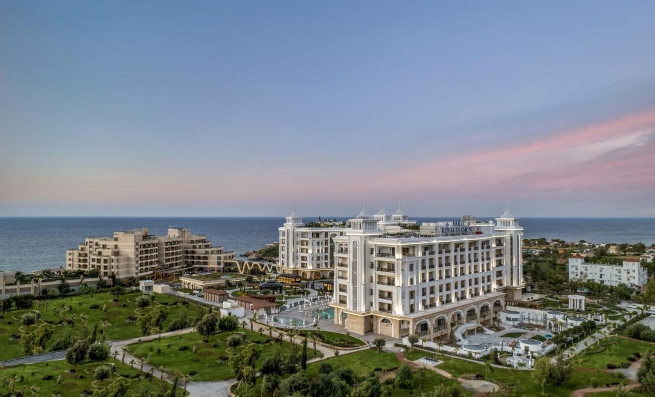 Merit Royal Diamond Hotel & Spa Karavas  المظهر الخارجي الصورة