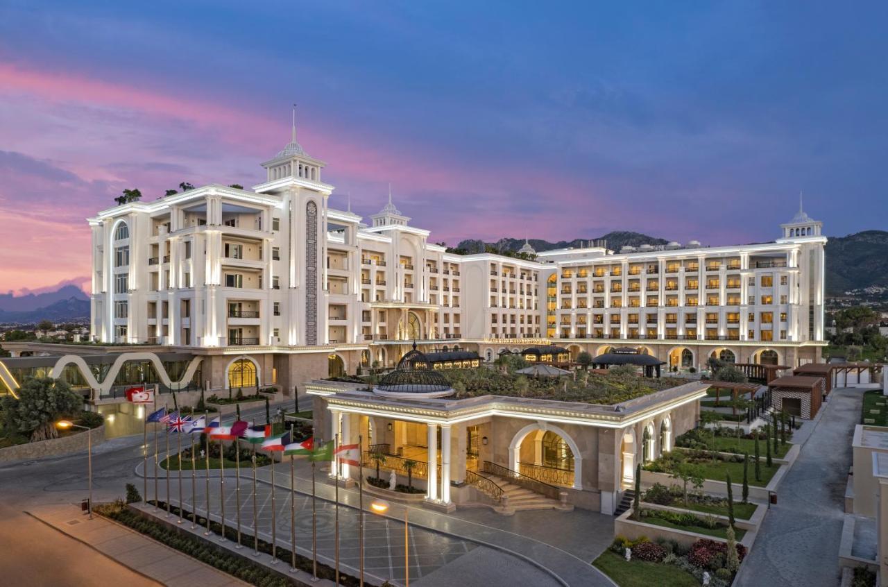 Merit Royal Diamond Hotel & Spa Karavas  المظهر الخارجي الصورة