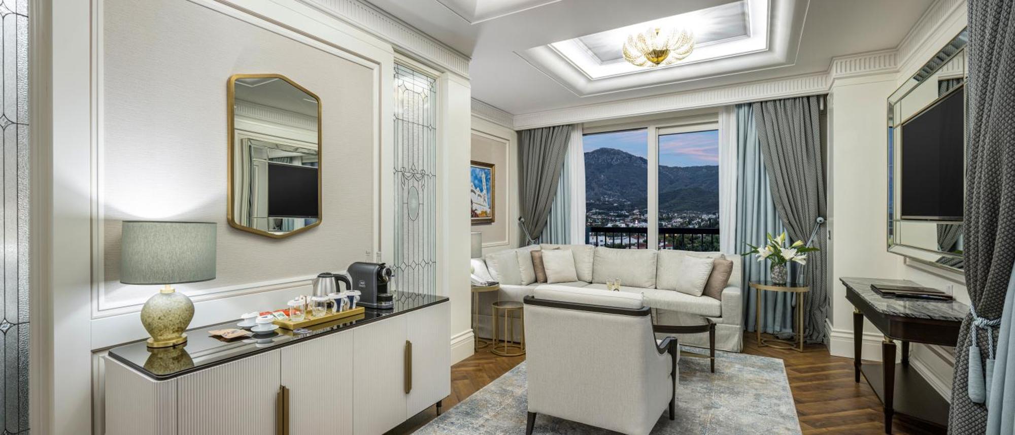 Merit Royal Diamond Hotel & Spa Karavas  المظهر الخارجي الصورة